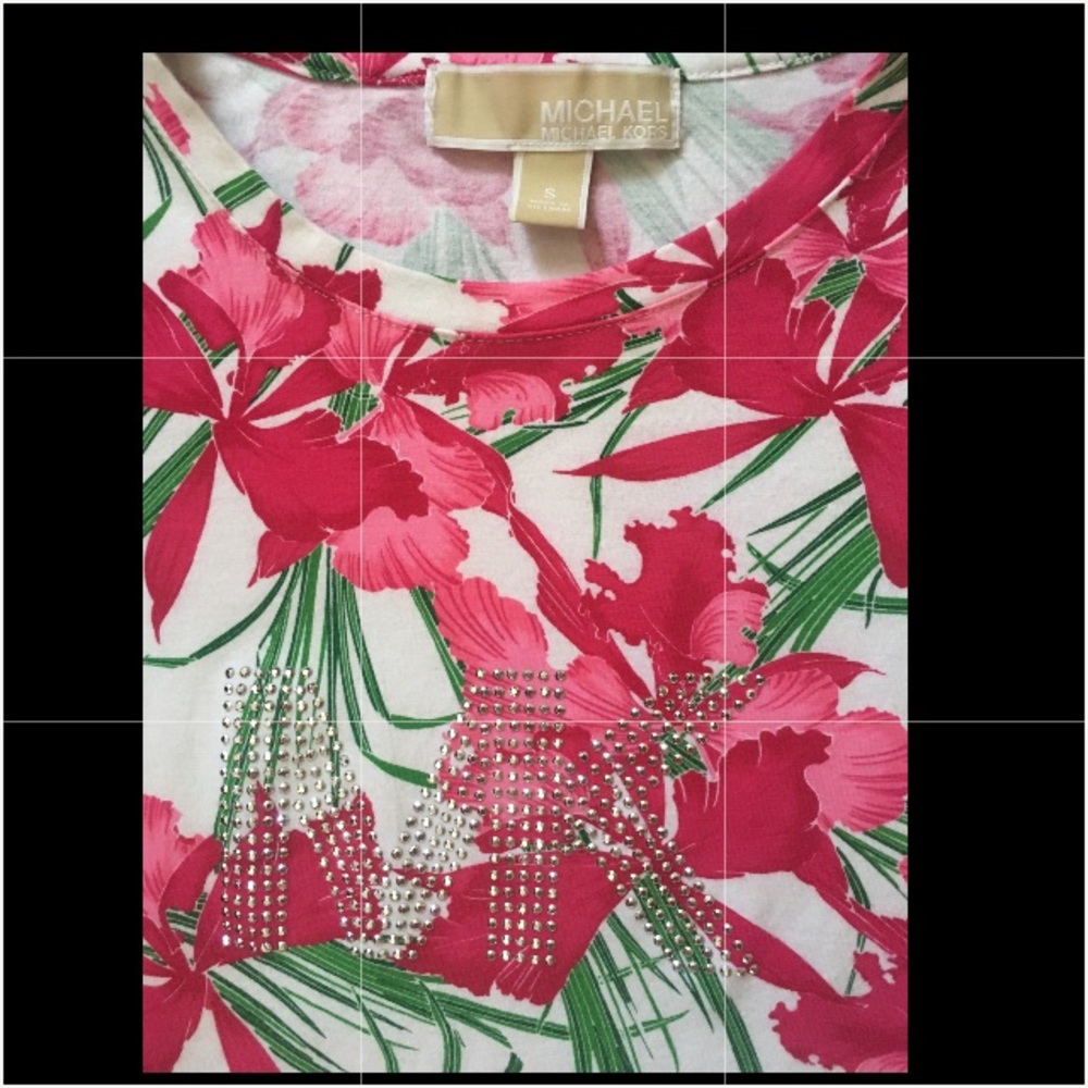 SOLD‼️ Michael Kors floral